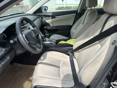 2016 Honda Civic Sedan LX