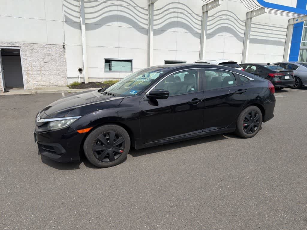 2016 Honda Civic Sedan LX