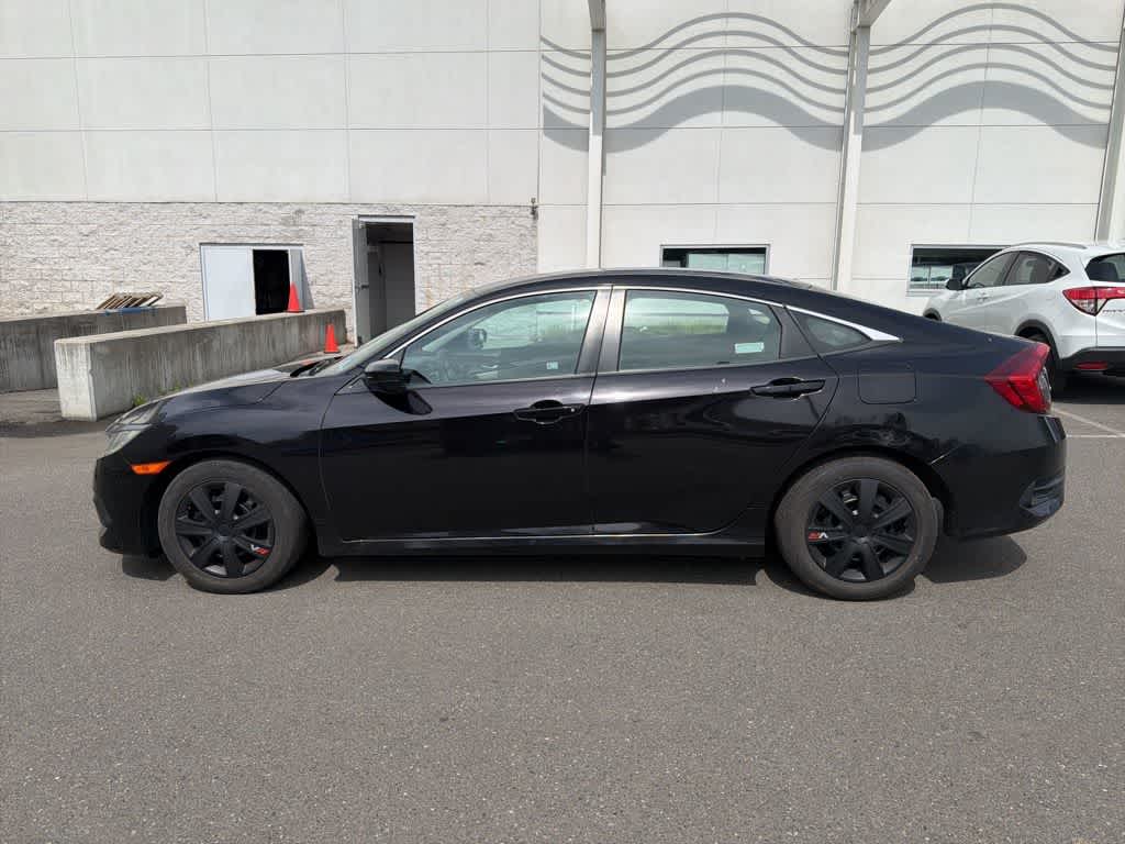 2016 Honda Civic Sedan LX