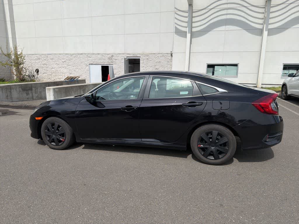 2016 Honda Civic Sedan LX