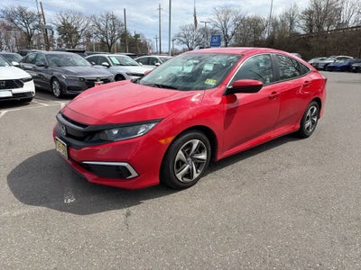 2020 Honda Civic Sedan LX