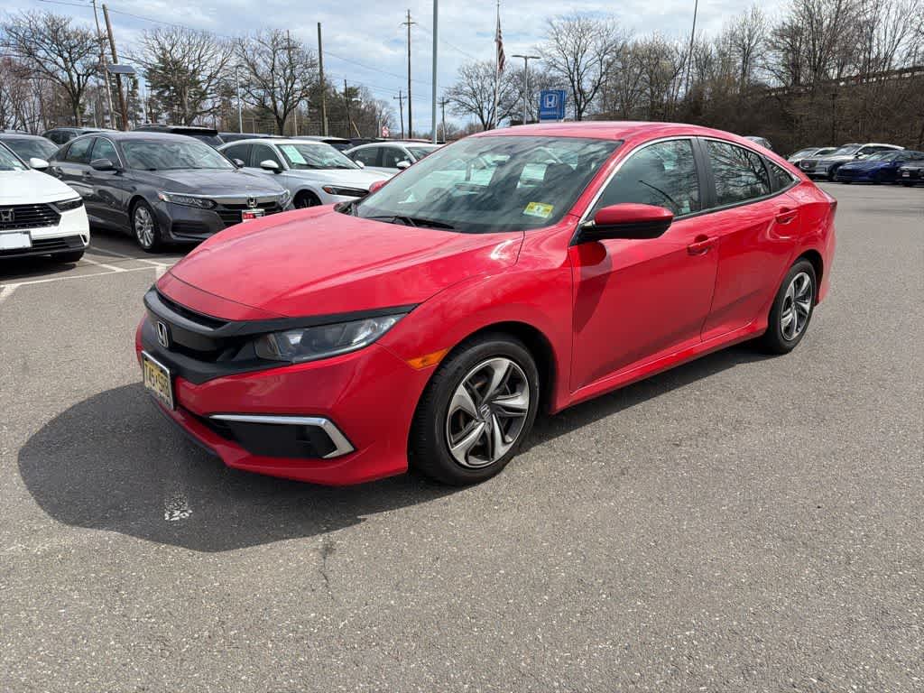 2020 Honda Civic Sedan LX