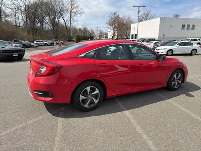 2020 Honda Civic Sedan LX