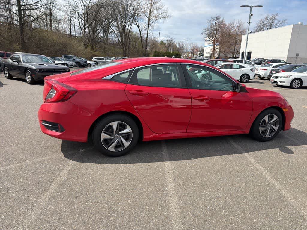 2020 Honda Civic Sedan LX