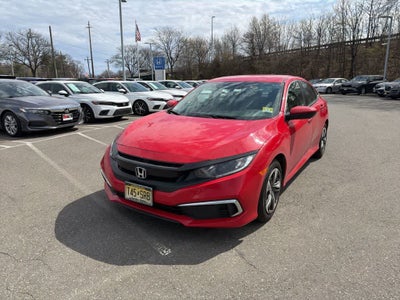 2020 Honda Civic Sedan LX