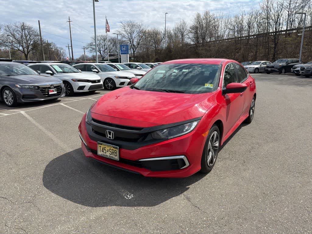 2020 Honda Civic Sedan LX