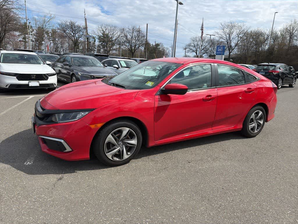 2020 Honda Civic Sedan LX