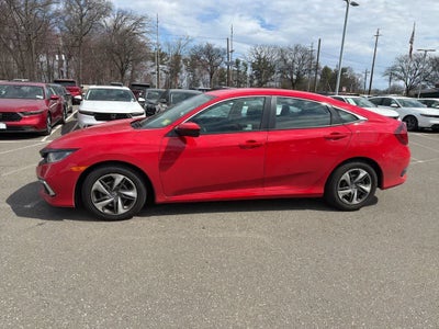 2020 Honda Civic Sedan LX
