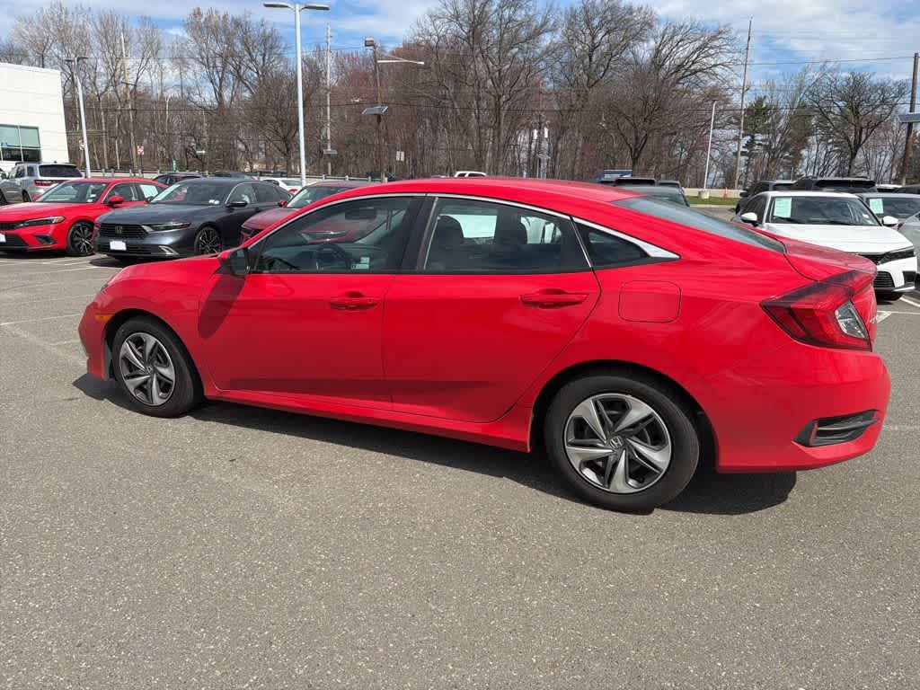 2020 Honda Civic Sedan LX