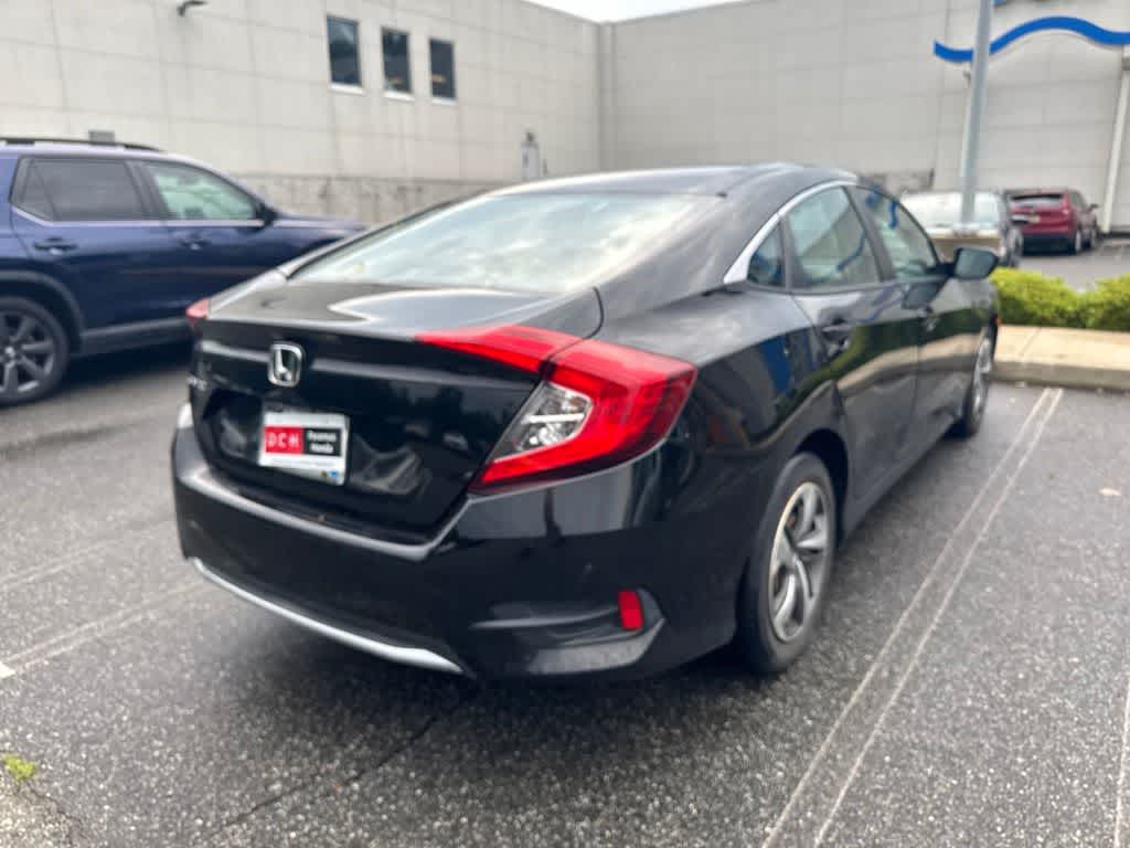 2019 Honda Civic Sedan LX