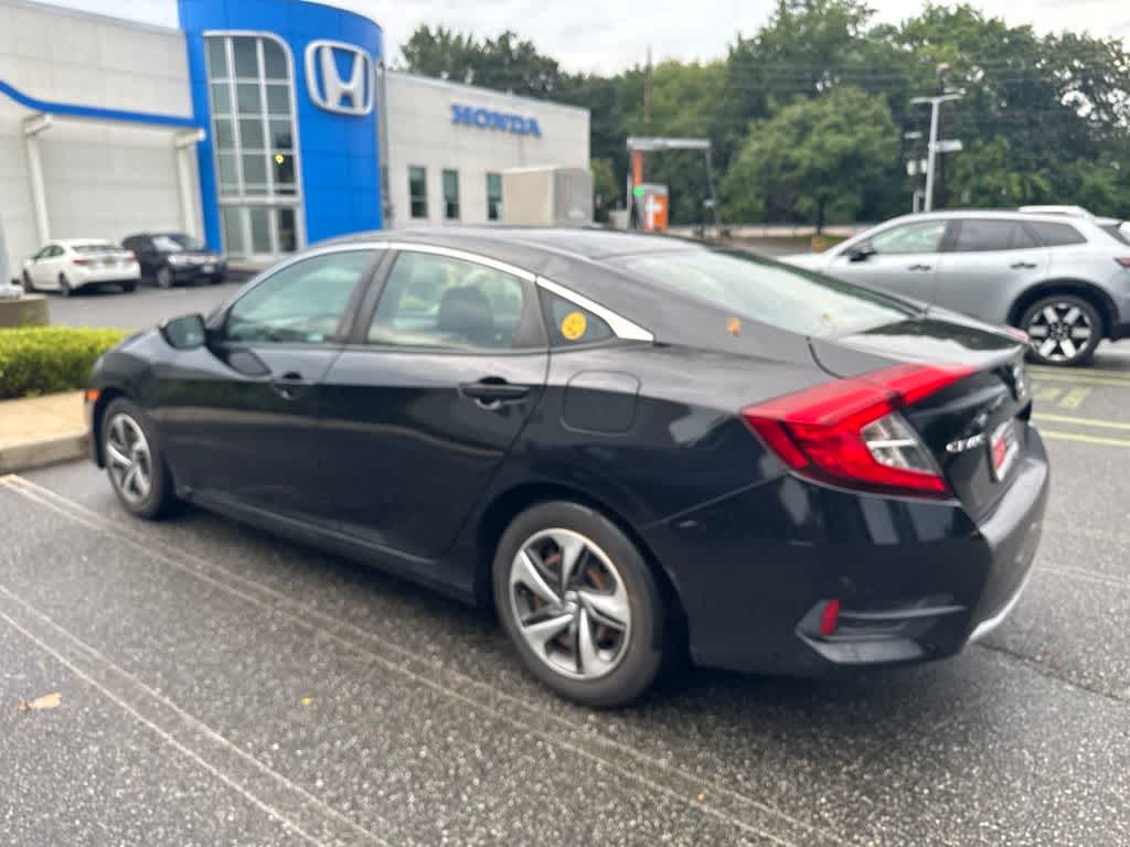 2019 Honda Civic Sedan LX