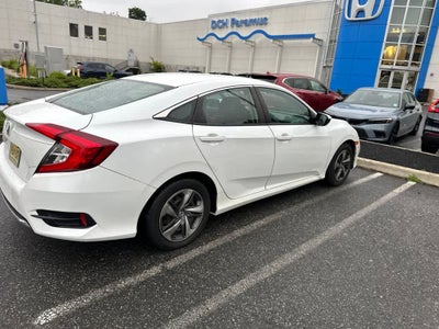 2020 Honda Civic Sedan LX
