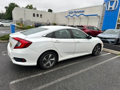 2020 Honda Civic Sedan LX