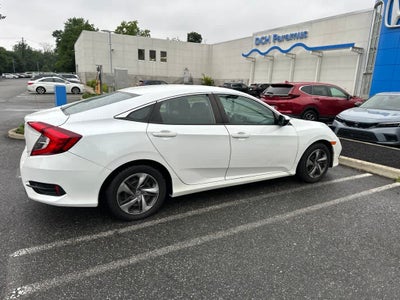 2020 Honda Civic Sedan LX