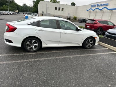 2020 Honda Civic Sedan LX