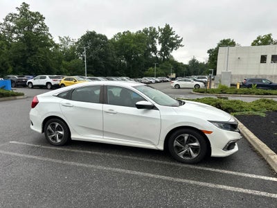 2020 Honda Civic Sedan LX