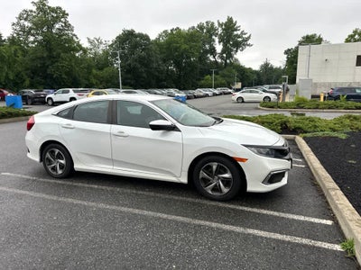 2020 Honda Civic Sedan LX