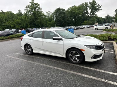 2020 Honda Civic Sedan LX
