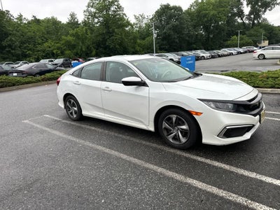 2020 Honda Civic Sedan LX