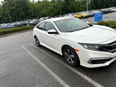 2020 Honda Civic Sedan LX