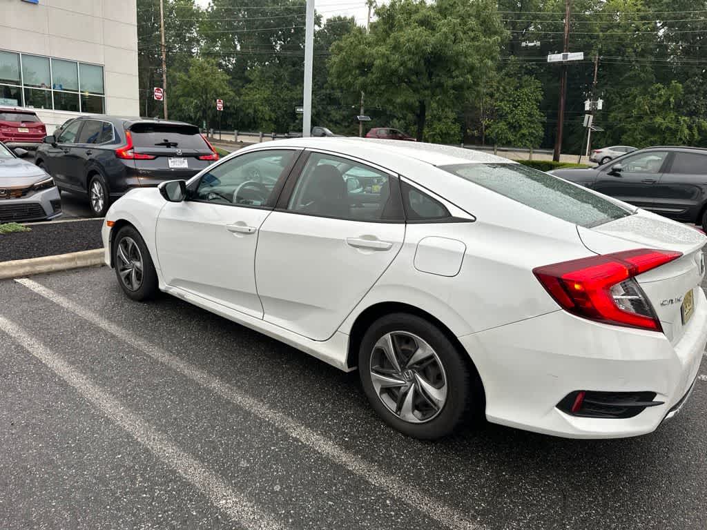 2020 Honda Civic Sedan LX