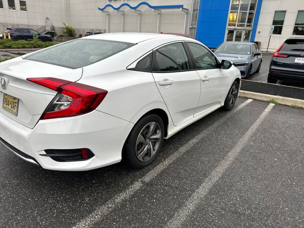2020 Honda Civic Sedan LX