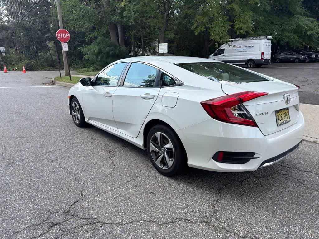 2019 Honda Civic Sedan LX