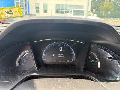 2019 Honda Civic Sedan LX