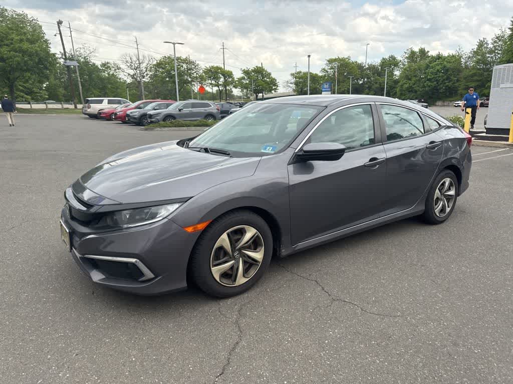 2020 Honda Civic LX CVT's photo