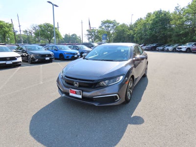 2020 Honda Civic Sedan LX