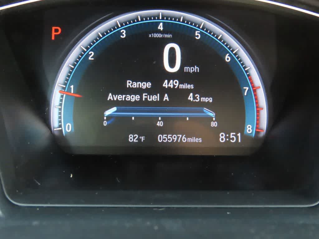2020 Honda Civic Sedan LX