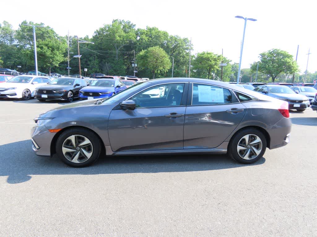 2020 Honda Civic Sedan LX