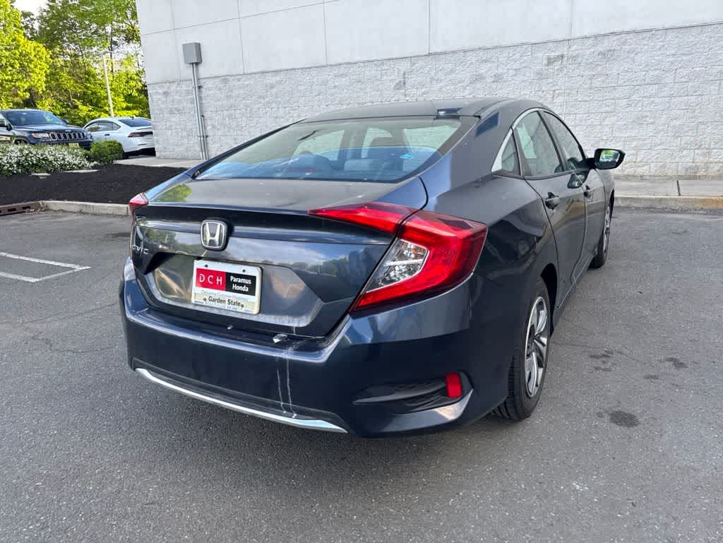 2019 Honda Civic Sedan LX