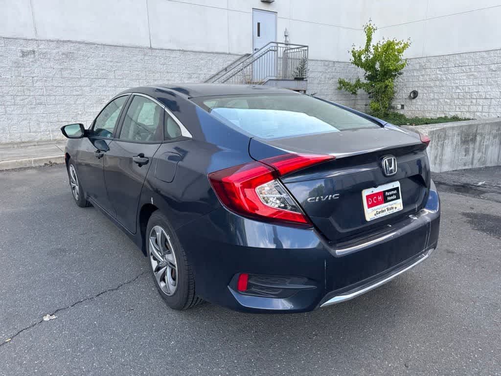2019 Honda Civic Sedan LX