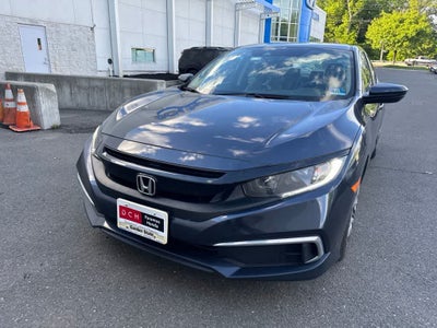 2019 Honda Civic Sedan LX