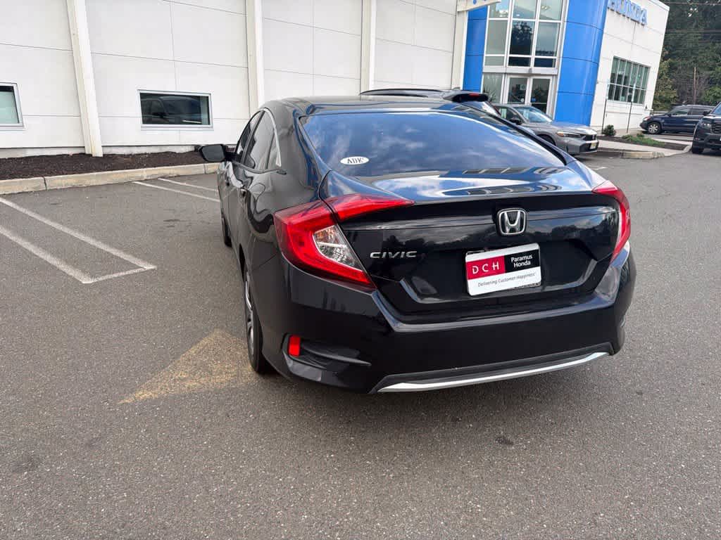 2020 Honda Civic Sedan LX