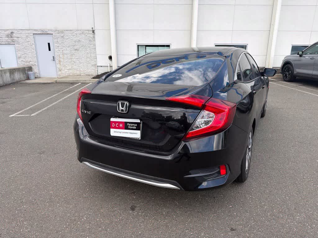 2020 Honda Civic Sedan LX