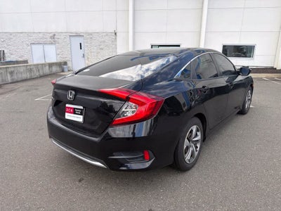 2020 Honda Civic Sedan LX