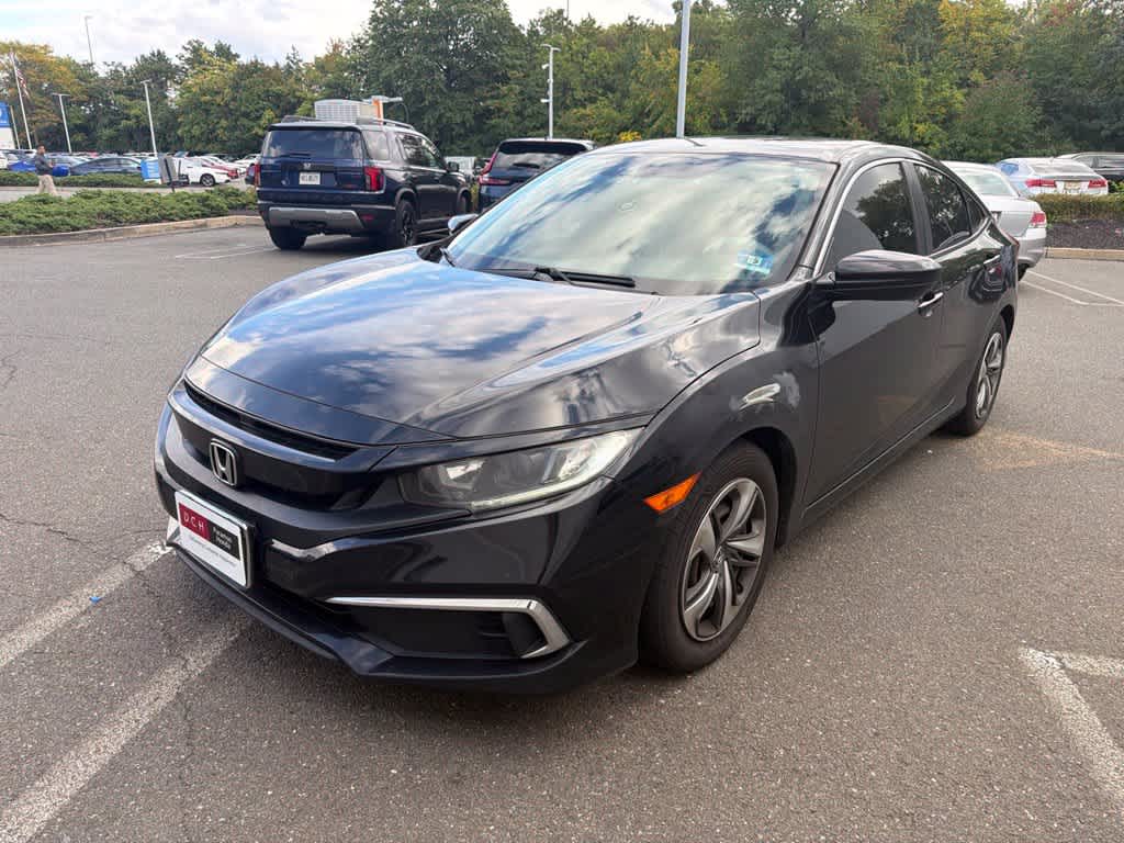 2020 Honda Civic Sedan LX