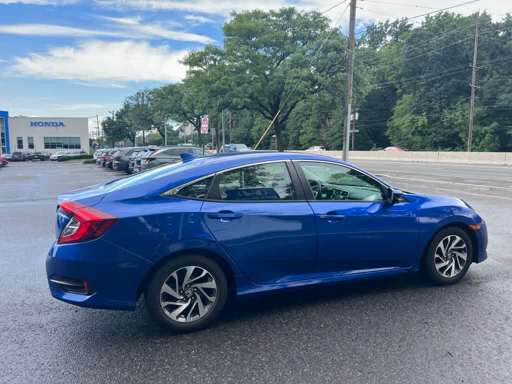 2018 Honda Civic Sedan EX