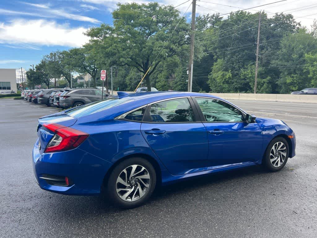 2018 Honda Civic Sedan EX