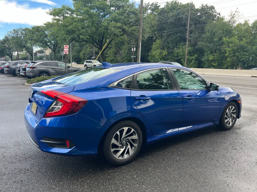 2018 Honda Civic Sedan EX