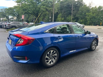 2018 Honda Civic Sedan EX