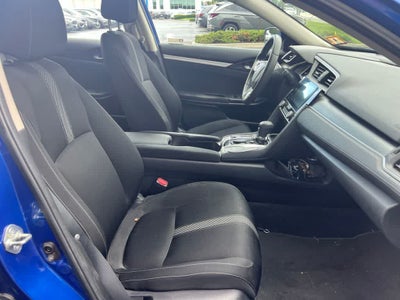 2018 Honda Civic Sedan EX