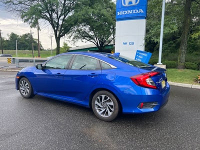 2018 Honda Civic Sedan EX