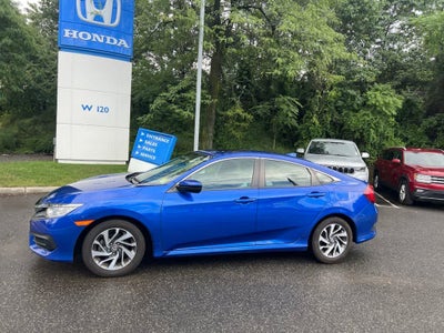 2018 Honda Civic Sedan EX