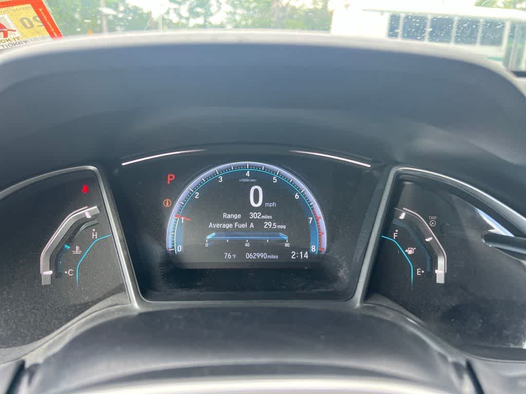 2018 Honda Civic Sedan EX