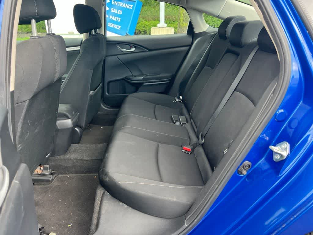 2018 Honda Civic Sedan EX