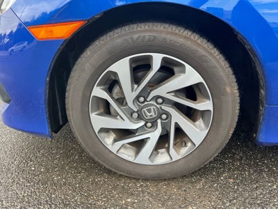 2018 Honda Civic Sedan EX