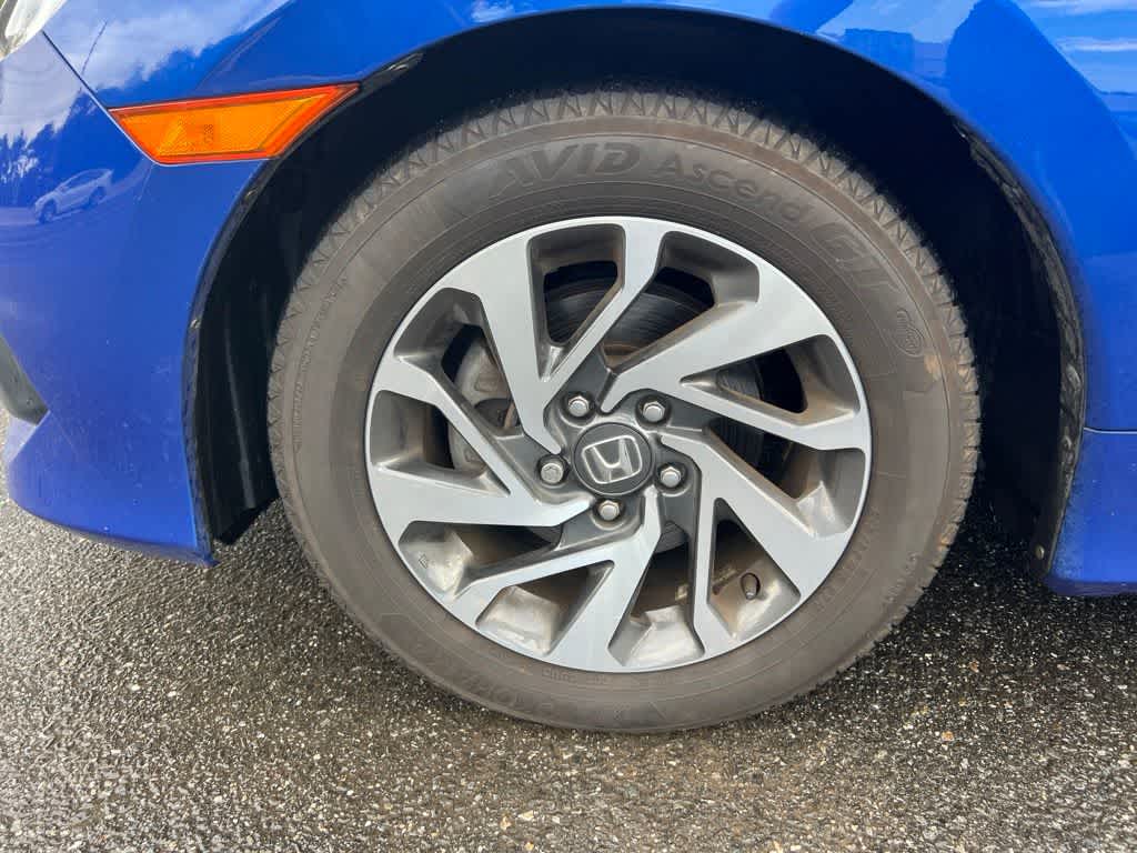 2018 Honda Civic Sedan EX